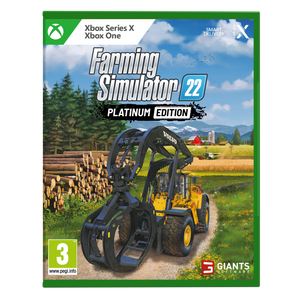 Farming Simulator 22 - Platinum Edition (Xbox Series X & Xbox One)