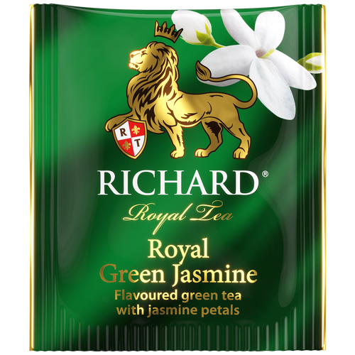 Richard_Royal Green Jasmine - Zeleni čaj sa prirodnom aromom jasmina, 25x2g 1100478 slika 3