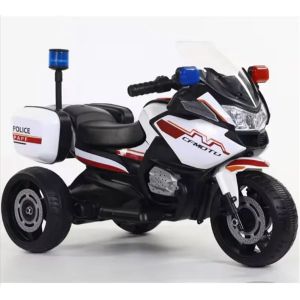 Baby Motor Police Mini 6V Y-Mb7100 Bela