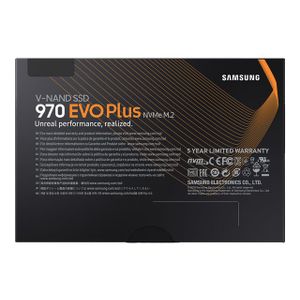 SAMSUNG SSD 970 EVO Plus 1TB NVMe M.2 MZ-V7S1T0BW