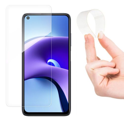 Nano Flexi staklo Hibridni zaštitnik zaslona Kaljeno staklo za Xiaomi Redmi Note 9T 5G slika 1