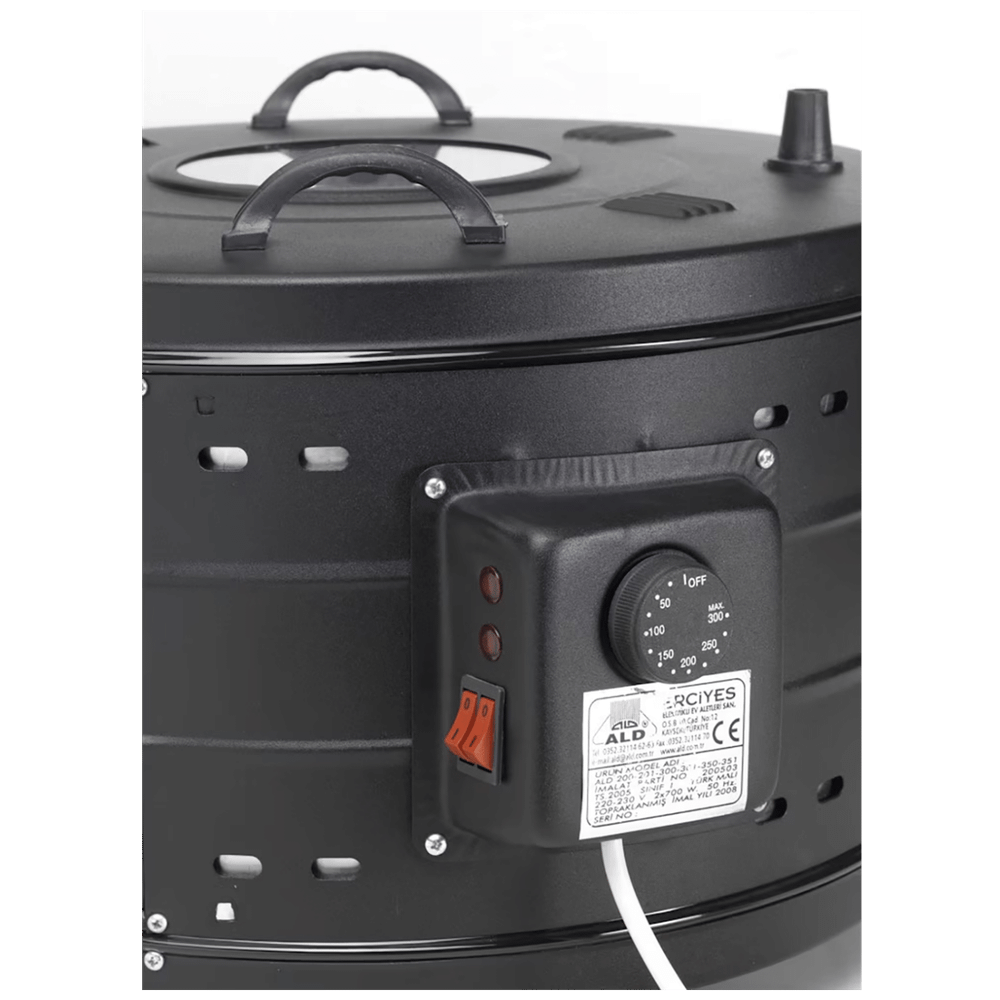 Zilan Mini pećnica, zapremina 23 lit., 1200 W - ZLN8917 slika 4