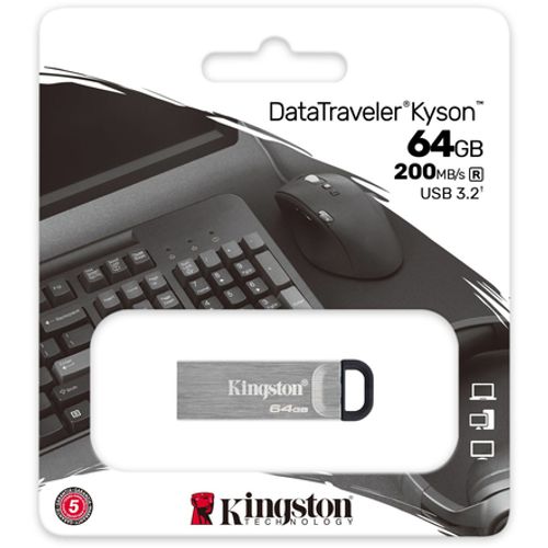 Kingston USB flash memorija 64GB DTKN/64GB slika 3