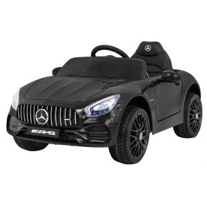 Licencirani auto na akumultor Mercedes Benz GT - crni