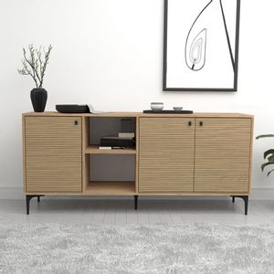 Vision 1684 Oak Console