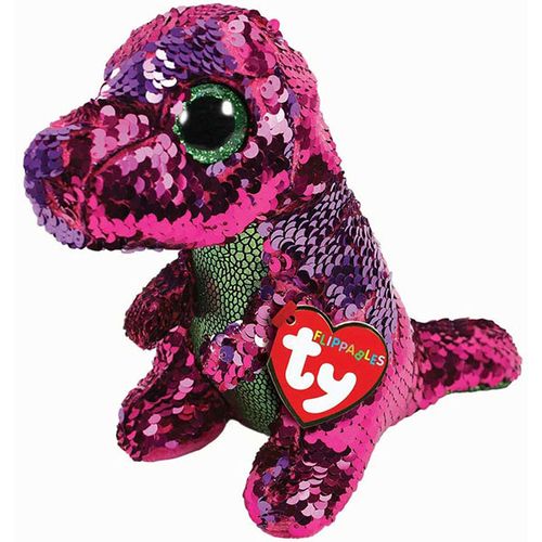 MR36262 Ty Kid Igracka Beanie Boos Flippables Stompy - Pink-G Mr36262 slika 1