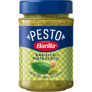 Barilla Pesto umak od bosiljka i pistacija 190 g