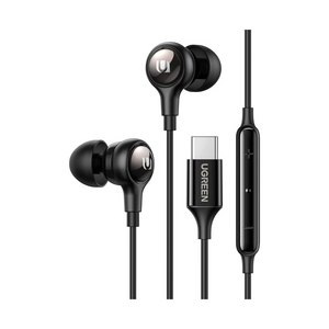 Slušalice UGREEN, in-ear, žične, USB-C, crne