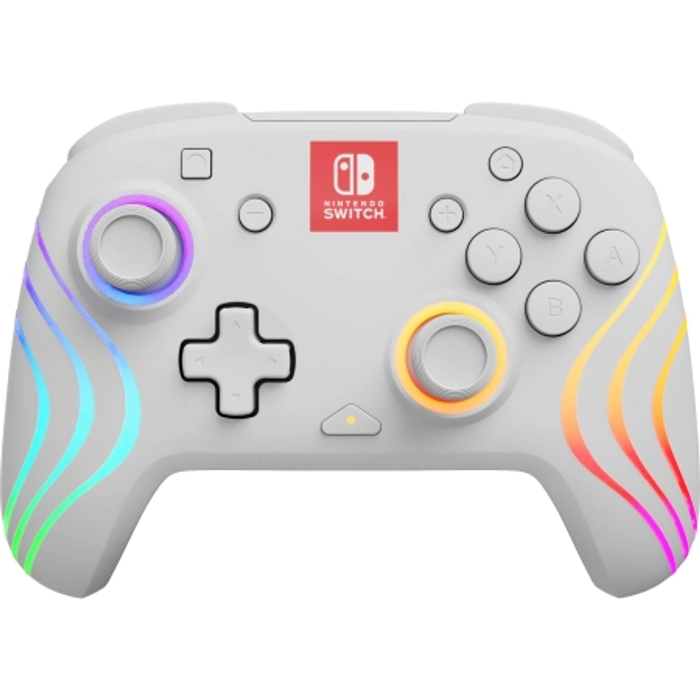 PDP Nintendo Switch Wave Controller Wireless White slika 1