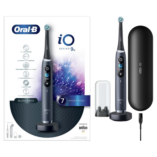 Oral-B električna četkica IO9 Black Onyx slika 3