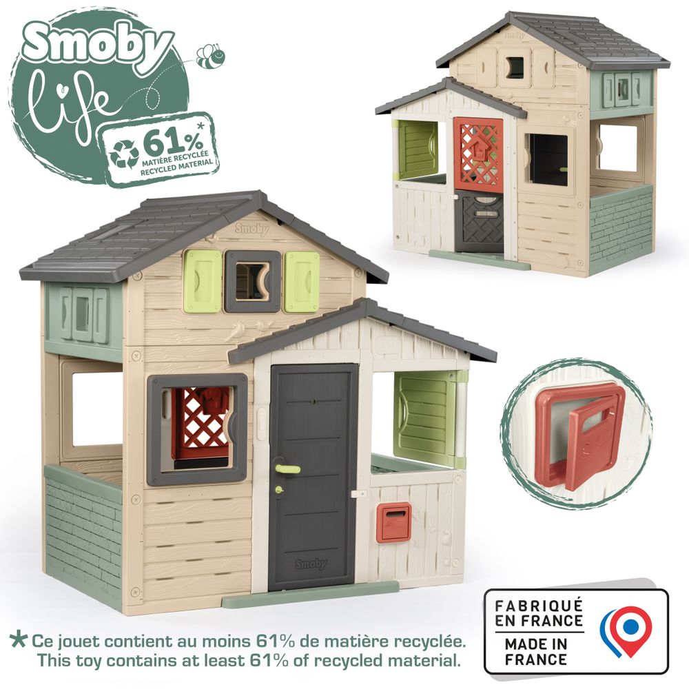 Smoby life evo vrtna kućica slika 6