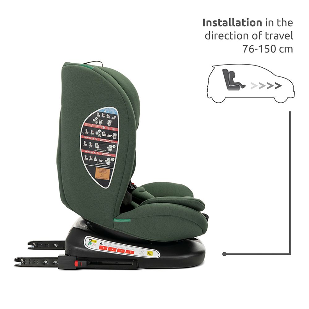 LORELLI CAPELLA autosjedalica i-Size Isofix 360 40-150 cm, Pink slika 11