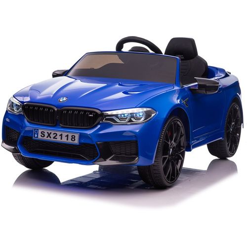 Licencirani auto na akumulator BMW M5 DRIFT - plavi slika 2
