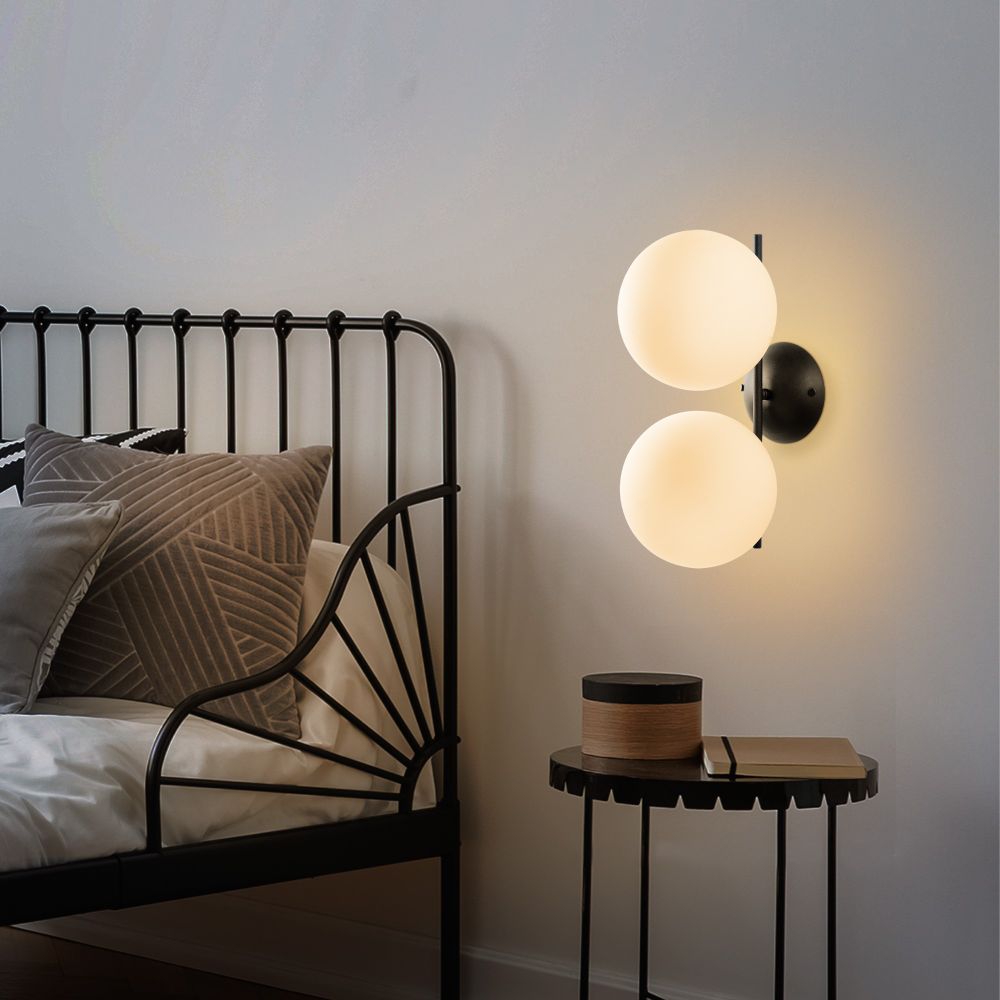 Luminar - Crna Zidna Lampa 14150 slika 2