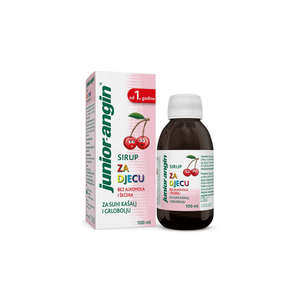 Junior Angin Sirup 100ml