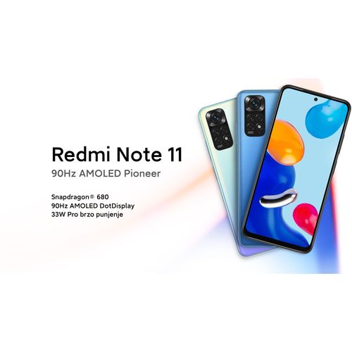 Mobilni telefon Xiaomi Note 11 4/64GB Grey (sivi) slika 3