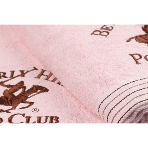 L'essential Maison 405 - Pink Pink Bath Towel Set (2 Pieces) slika 6