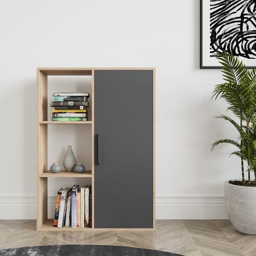 Patrick - Oak, Anthracite Oak
Anthracite Bookshelf slika 1