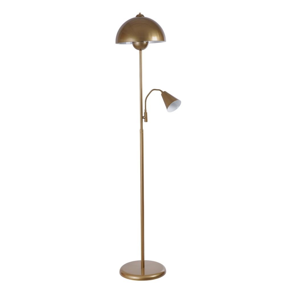 Opviq Podna lampa 836, zlatna slika 3