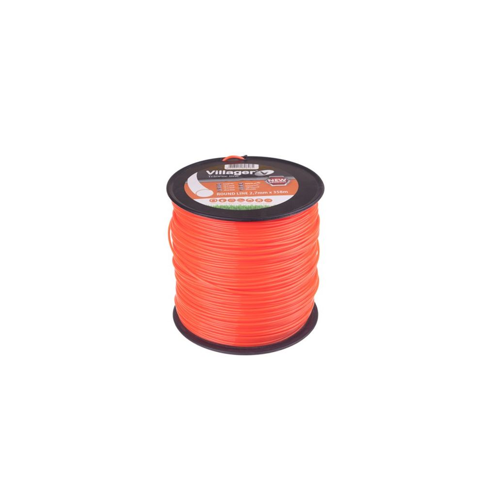 Villager Silk za trimer 3,0 mm x 276 m (5LB) - okrugla nit slika 1