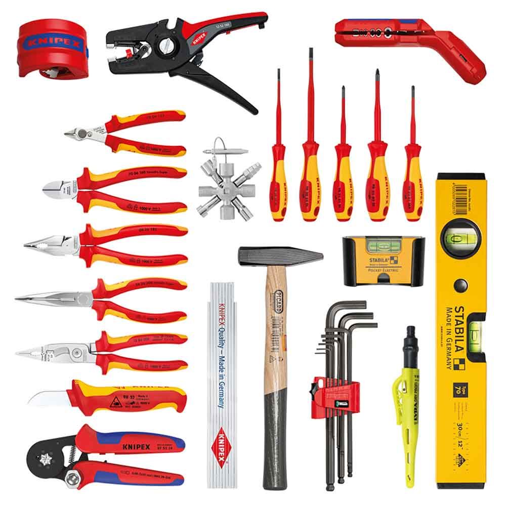 Knipex Garnitura Alata U Ruksaku Modular X18 Electro / 23 dijelna - 00 21 50 E slika 2