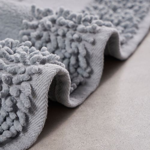 Cottonkt 000418 Grey Bathmat Set (2 Pieces) slika 3