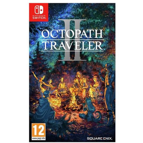 Switch Octopath Traveler II slika 1