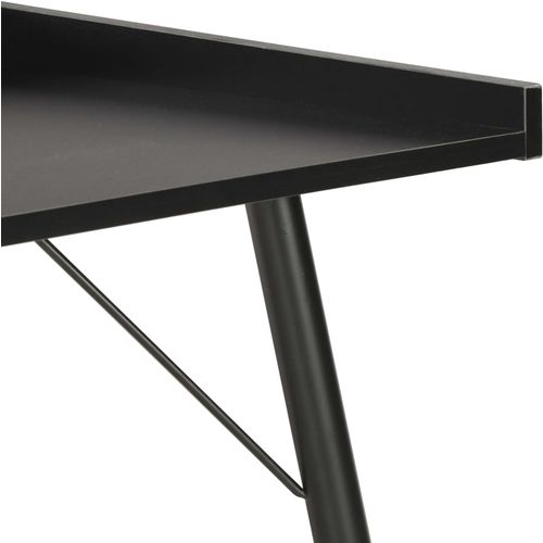 Radni stol crni 90 x 50 x 79 cm slika 21