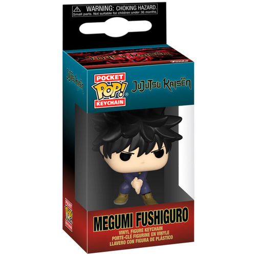 Pocket POP Keychain Jujutsu Kaisen Megumi Fushiguro slika 1