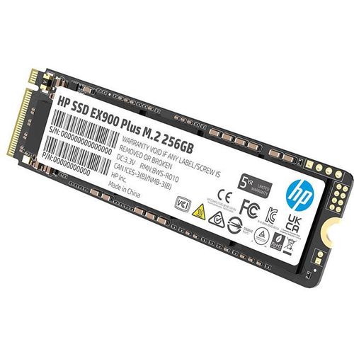 HP FX900 Plus 256GB NVMe M.2 2280 35M32AA SSD slika 3