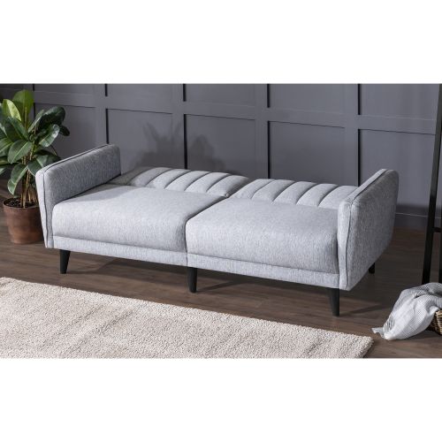 Atelier Del Sofa AQUA-TAKIM3-S 1008 Sivi Sofa-Bed Set slika 5