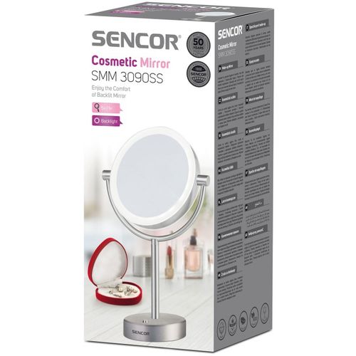 Sencor kozmetičko ogledalo SMM 3090SS slika 10