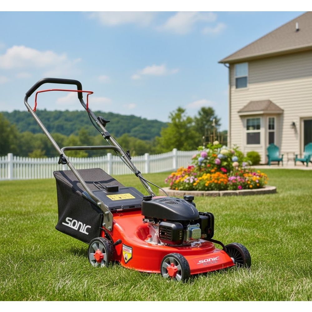 Sonic kosilica 46 cm motorna MK4637 slika 2