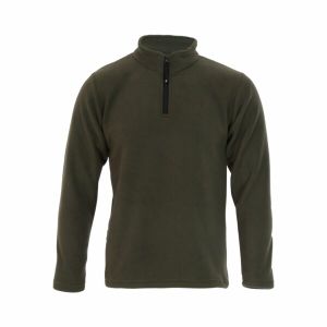 XGB3 Flis muški duks PLF Thermo Mid Zip, SMB