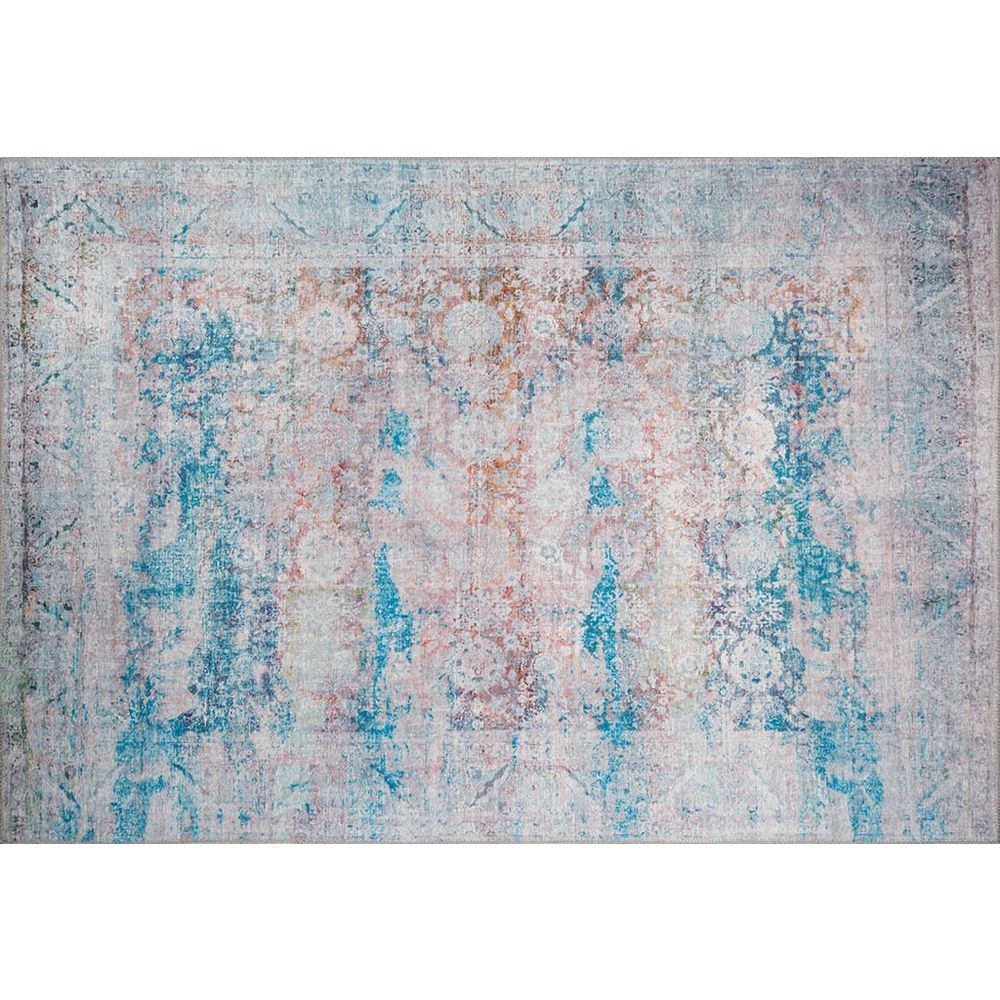 Šareni Tepih Fusion Chenille - Plavi AL 160 (140 x 190 cm) slika 2