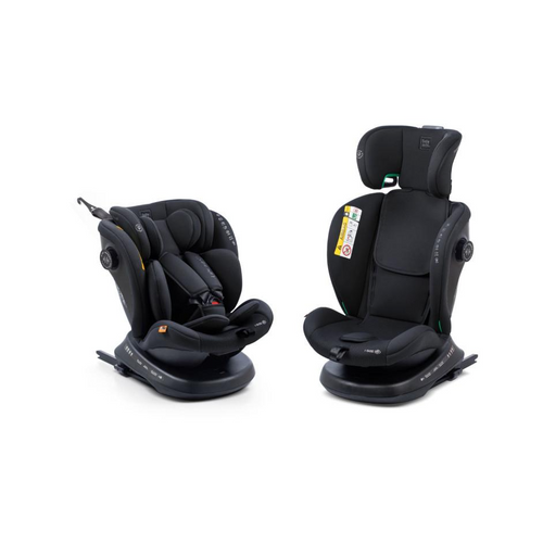 Babyauto a-s Valora (40-150 cm) I-size, Black slika 10