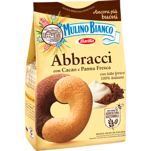 Mulino Bianco Abbracci  350 gr Keks sa pavlakom i kakaom