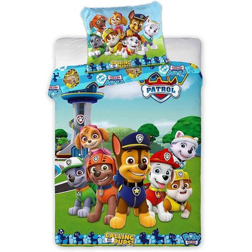 Baloo Posteljina za decu Paw Patrol Model 2 160x200+70x80cm slika 1