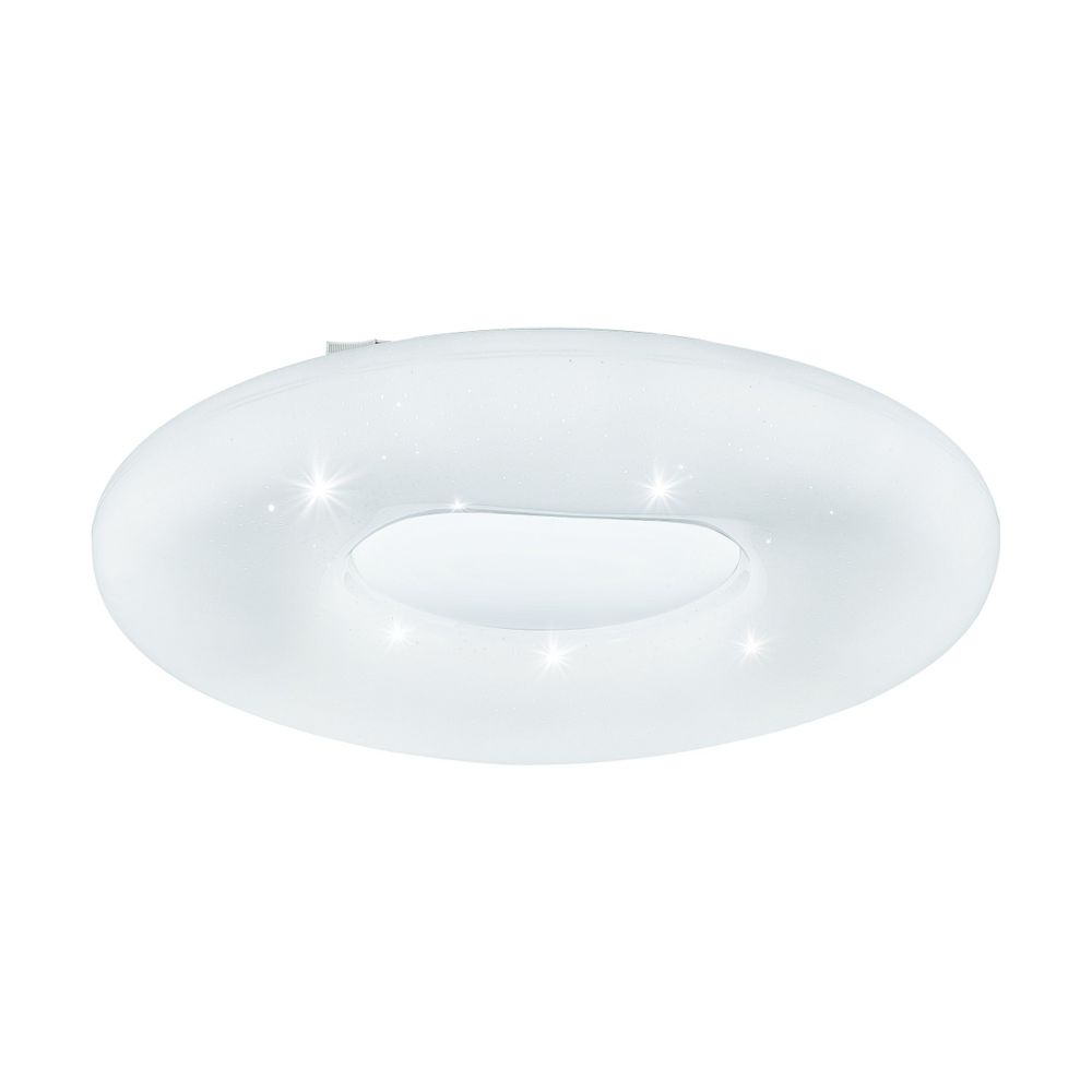 Eglo stropna rasvjeta zamudilo led 21,6w 3000-6500k 2450lm bijelo/bijelo, srebrn slika 1
