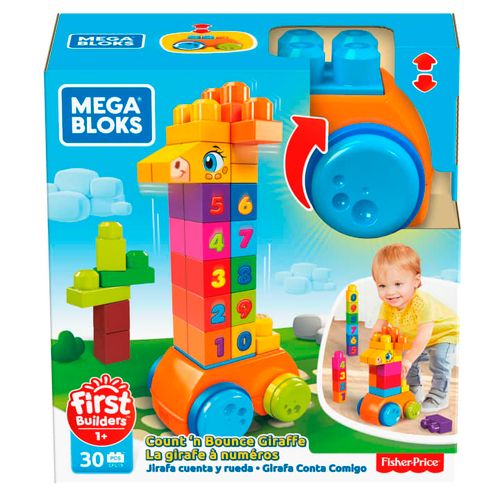 Fisher-Price Mega Blocks Žirafa  slika 3