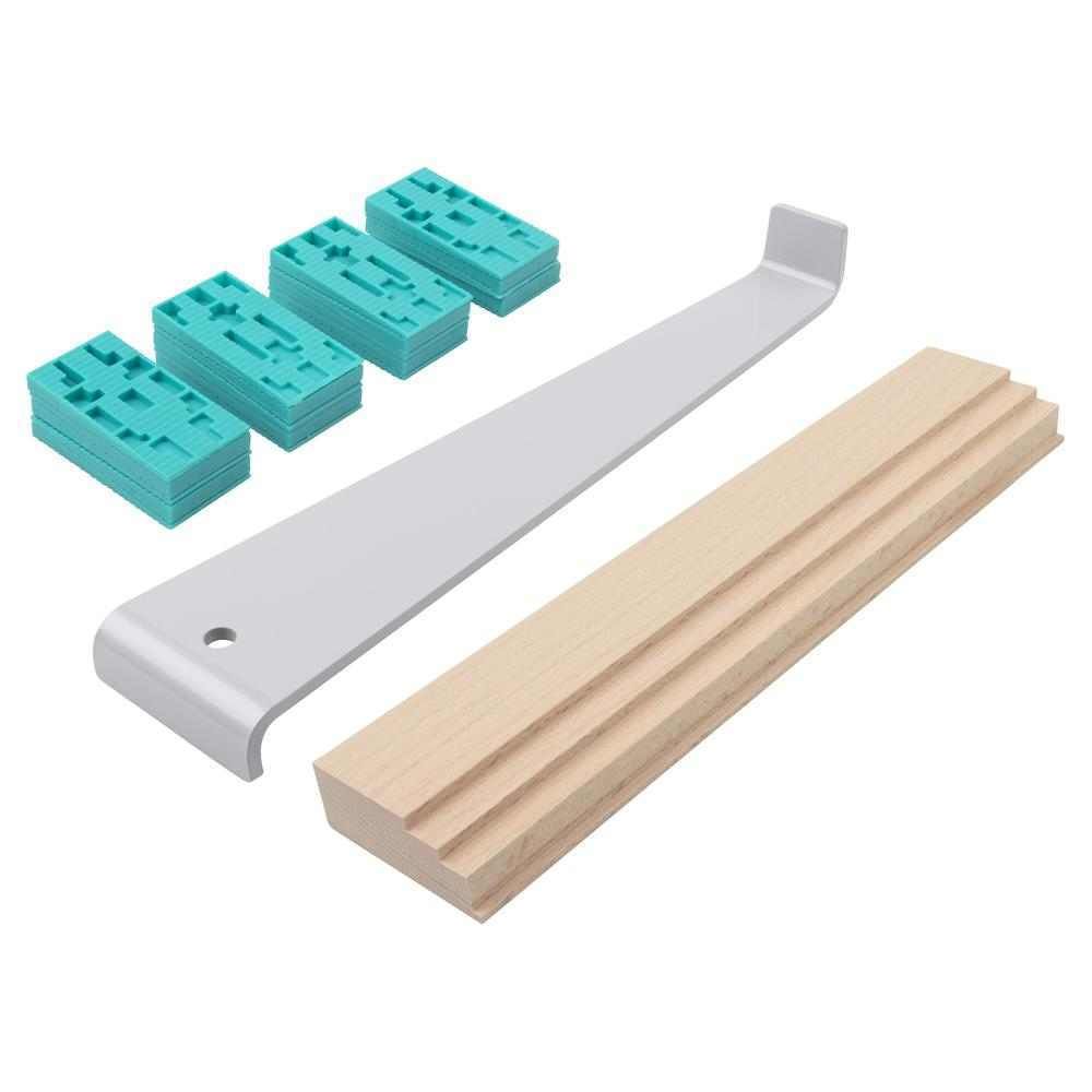 Wolfcraft Set Za Polaganje Laminata / 22 dijelni - 6931000 slika 1