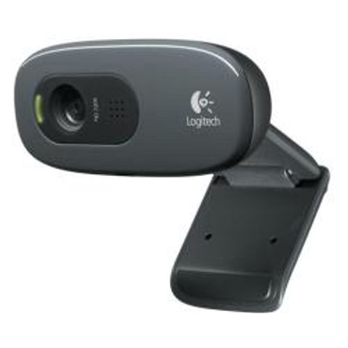 Logitech C270 HD Retail crna web kamera slika 2