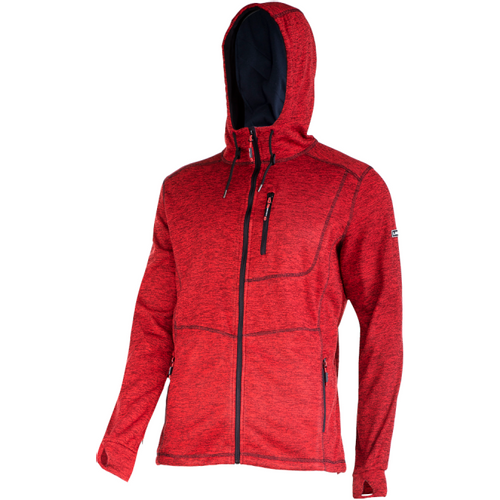 Lahti jakna s kapuljačom crvena XL slika 1