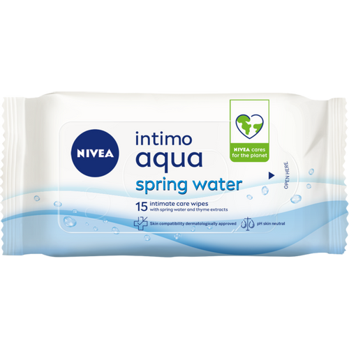 NIVEA Spring Water Intimo maramice, 15 kom slika 1