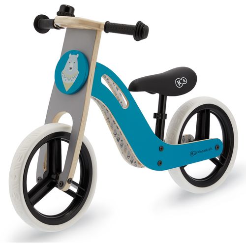 KinderKraft Balans bicikl bez pedala UNIQ, boja Turquoise slika 1