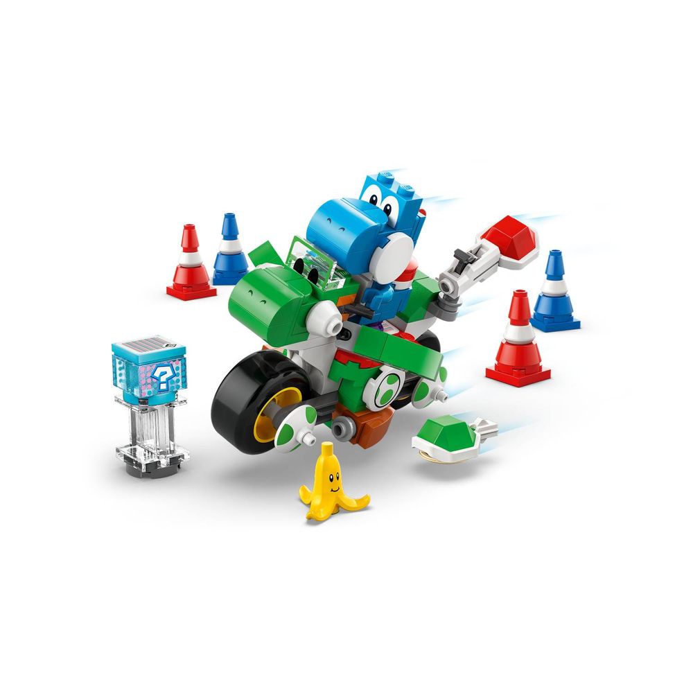 LEGO 72031 Mario Kart™ – Yoshi Bike slika 8