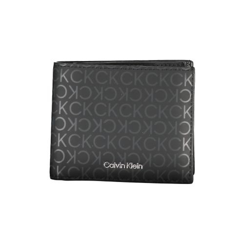 CALVIN KLEIN BLACK MEN'S WALLET slika 1