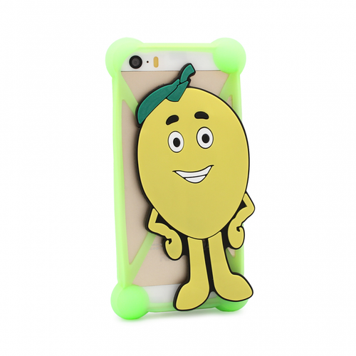 "Torbica univerzalna gumena za mobilni telefon 4.5-5.0"" Fruit type 2 zelena" slika 1