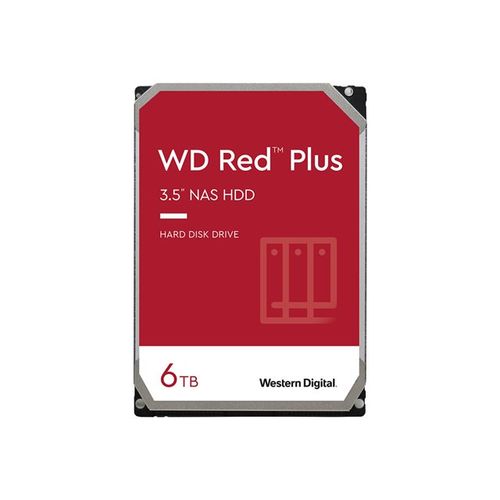 Tvrdi disk WD Red Plus 6TB SATA 6Gb/s 3.5" HDD WD60EFPX slika 1