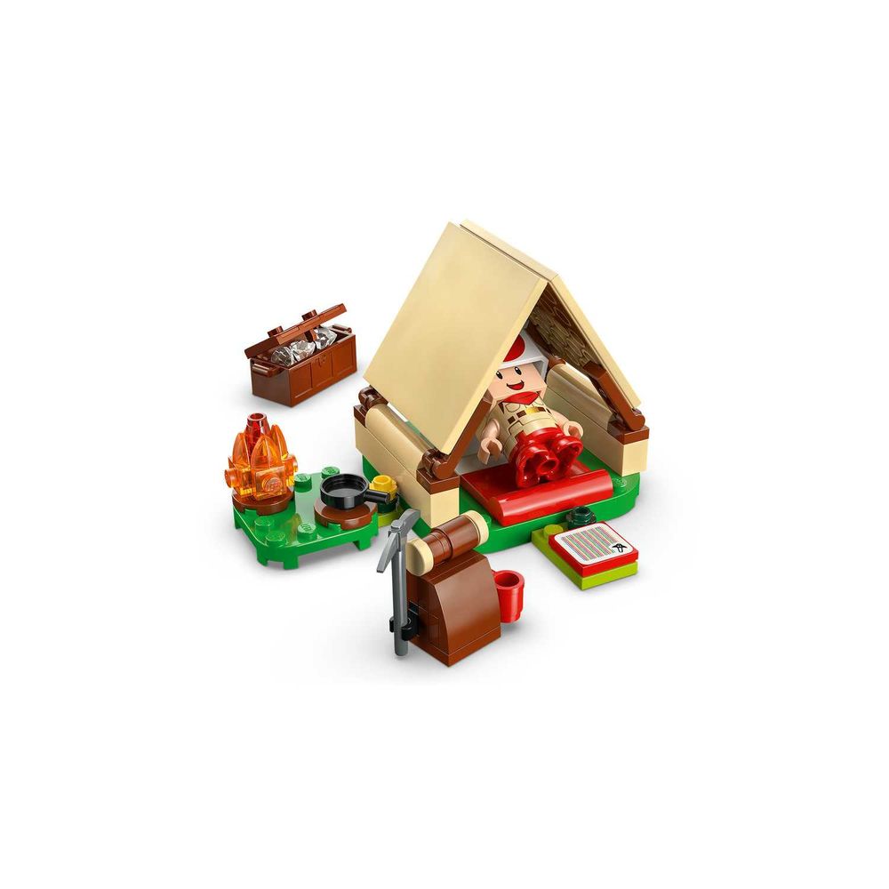 LEGO 72040 Captain Toad's Camp slika 4